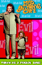 Dr. Evil and Mini Me