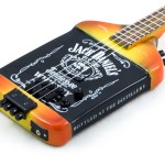 Miniature Jack Daniel's Bass Replica