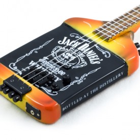 Miniature Jack Daniel's Bass Replica