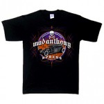 Mad Anthony X-Press 2007 Tour Tee