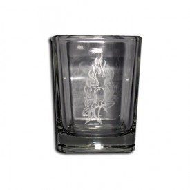 Engraved Shot Glass Set (4) Engraved Shot Glass Set (4)
