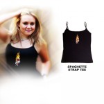 Ladies Spaghetti Strap Tee