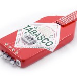 Miniature Tabasco Bass Replica