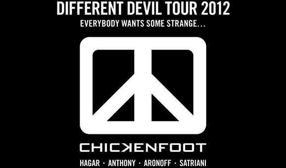Chickenfoot Different Devil Tour
