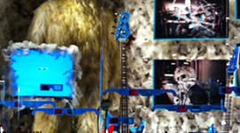 Chickenfoot Display at Hard Rock in Vegas