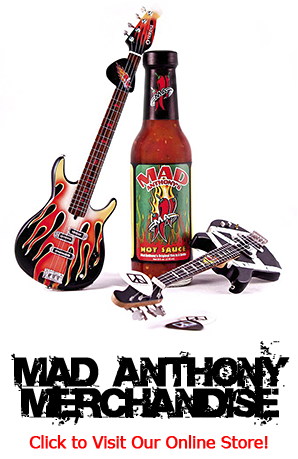Mad Anthony's Cafe Online Store