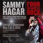Sammy Hagar's 4 Decades of Rock Sammy Hagar's 4 Decades of Rock