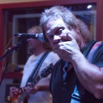 Michael Anthony in the studio rehearsing for 4 Decades of Rock
