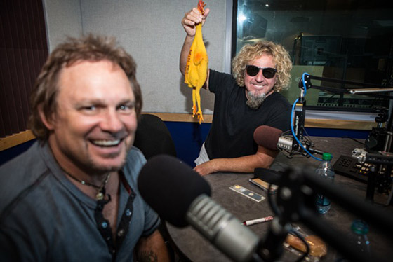 The Sammy and Mikey Happy Hour Radio Show