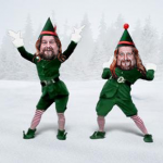 Merry Christmas from Mad Anthony's Cafe!