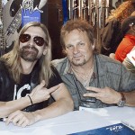 NAMM 2014 with Mad Anthony and James Lomenzo