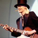 Johnny Winter - photo by Dave Redfern/Redferns