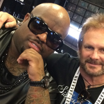 2015 Barrett-Jackson Car Auction - Mad Anthony's Cafe and Cee Lo Green