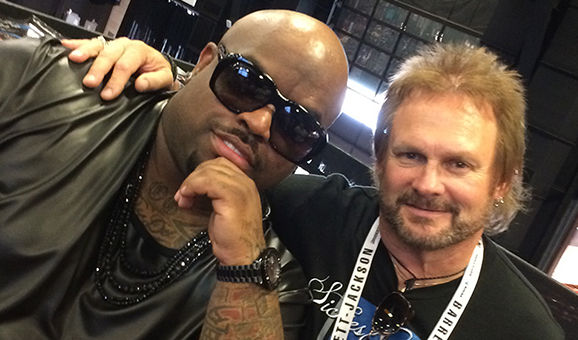2015 Barrett-Jackson Car Auction - Mad Anthony's Cafe and Cee Lo Green
