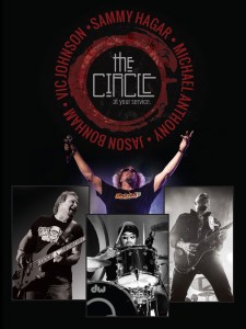 The Circle - At Your Service Live DVD