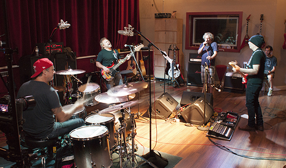 Chickenfoot Rehearsals