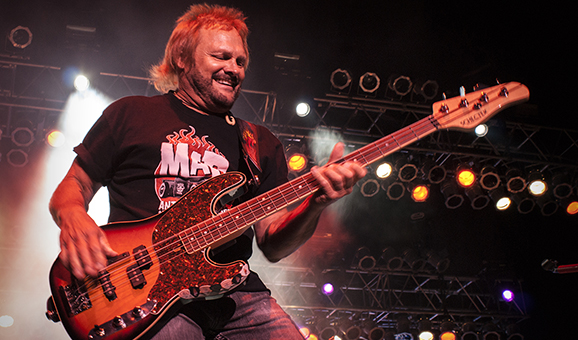 Michael Anthony and The Circle - Lake Tahoe 2016