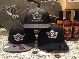 Mad Anthony's Cafe Skull & Pepper Hats