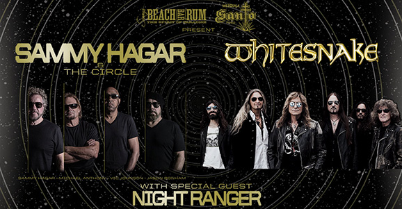 The Circle 2020 Tour – with Whitesnake and Night Ranger!
