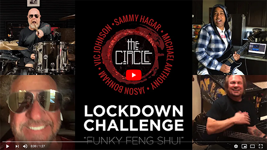The Circle Lockdown Challenge - Funky Feng Shui