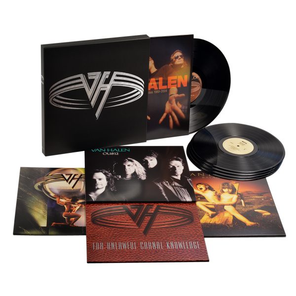 Van Halen Box Set - The Collection II 5 LP Set