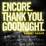 New Song: Encore. Thank You. Good Night.