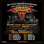 New 2026 “Best of All Worlds Tour” Dates with Special Guest Rick Springfield